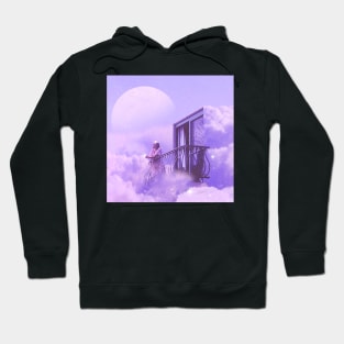 Balcony In Paradise Hoodie